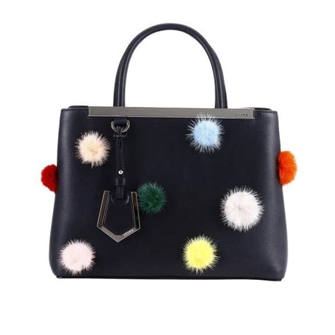 fendi borsa a mano|borse fendi pelliccia.